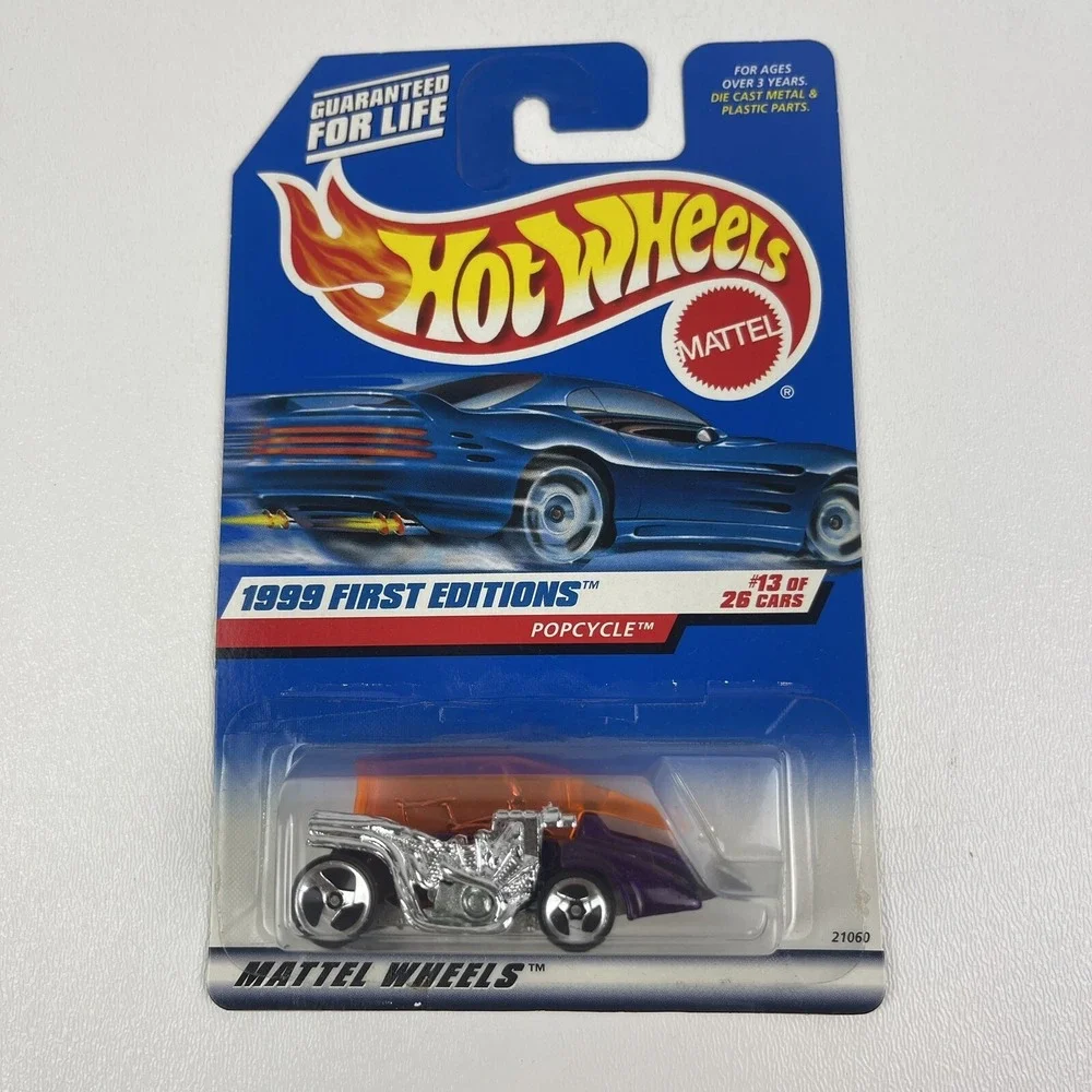 1999 First Editions Popcycle Hot Wheels 913